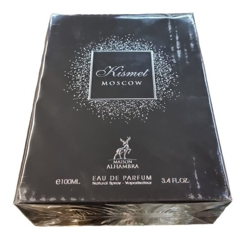 Perfume Maison Alhambra Kismet Moscow Edp 100ml Hombre