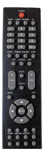 Control Remoto Para Tv Led Aoc Ref185