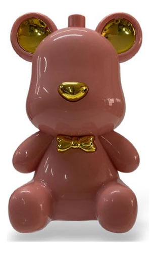 Vibrador Recarregável Design De Urso 2 Modos De Vibração