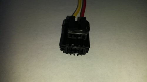 Conector Electroventilador Motor Fiesta Balita Ka 