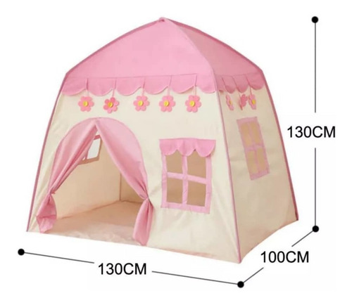 Imagen 4 de 4 de Carpa Niña Habitacion Pijamada