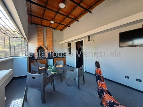 Gjg Venta Penthouse Urb Santa Rosalia Terra Santa 25-15452