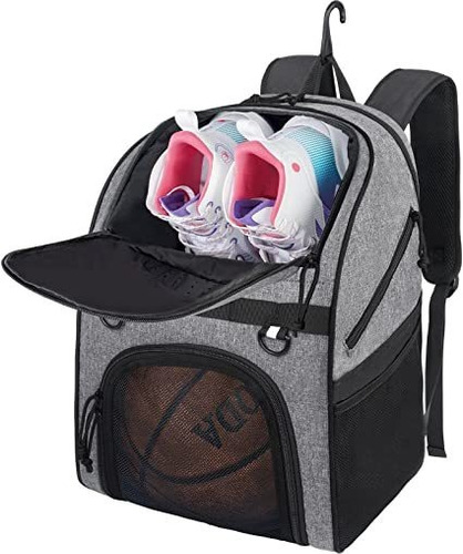 Basketball Backpack With Ball Compartment, Basketball Bag Fo