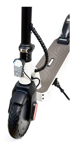 Imagen 5 de 12 de Monopatin Electrico Scooter U5 Blanco Schoom O003-05-05-01