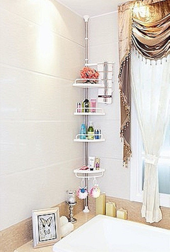 Organizador Ducha Baño Cocina Esquinero
