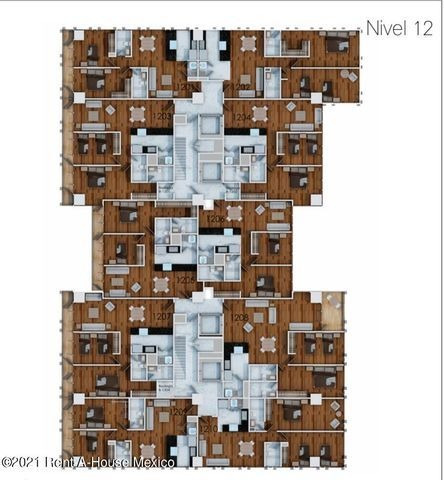 Imagen 5 de 7 de Departamento En Renta En Cuauhtémoc, Hipodromo Condesa. Gis. #21-5087