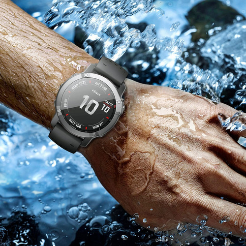 Para Garmin Fenix 8x Fenix 7x Correa Deportiva De