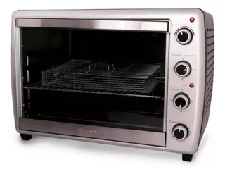 Horno Imaco Heb60r 66 Litros De Capacidad Rosticero - Acero