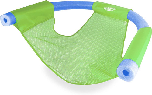 Silla De Piscina Flotante Spin Master Mesh, Con Forma De Fid