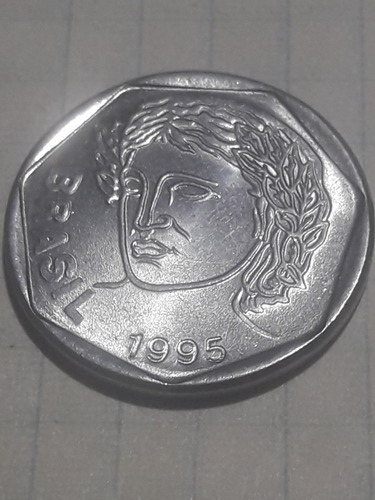 Moneda De 25 Centavos De 1995