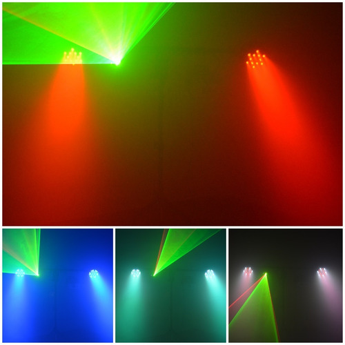 Imagen 2 de 6 de Alquiler Sonido Parlantes Luces Led Maquina Humo Eventos