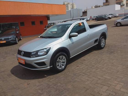 Imagem 4 de 9 de Volkswagen Saveiro 1.6 Msi Trendline Cs 8v Flex 2p Manual
