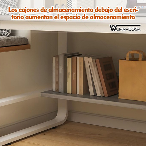 Escritorio Moderno Y Sencillo, Mesa De Estudio 120cm