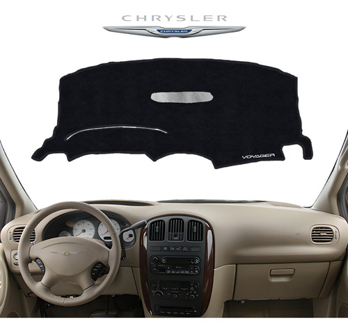 Cubretablero Bordado Chrysler Voyager Con Pantalla 2001