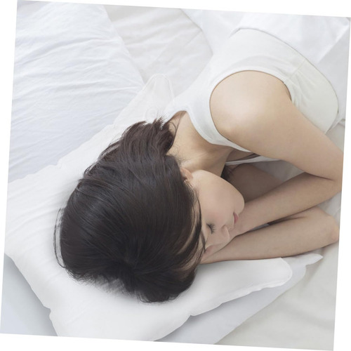 Almohada Inflable Transparente Cómoda Para Camping Y Viajes