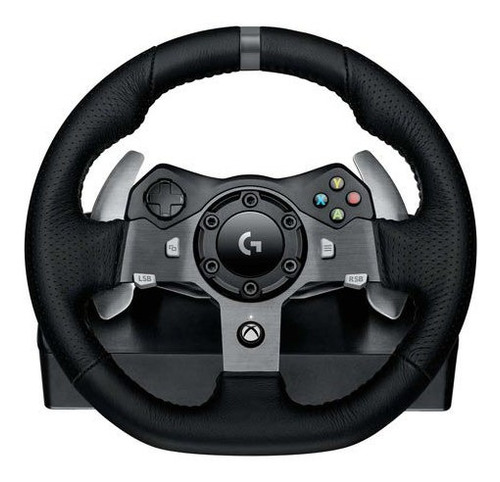 Volante Driving Force Para Xbox One E Pc Preto - Logitech