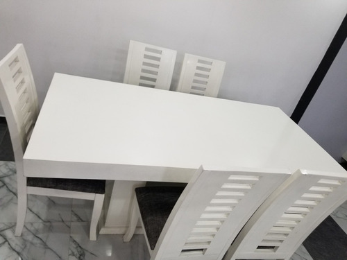 Juego De Comedor Moderno