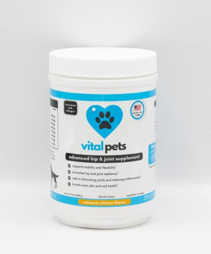 Mascotas Vitales Salud Hip Y Suplemento Articular G8cn4