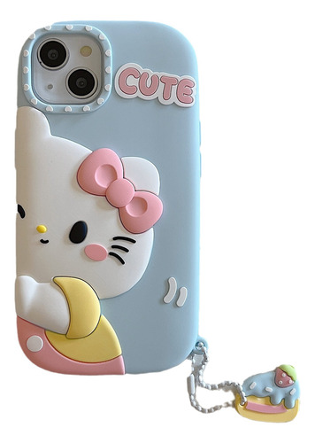 Found For iPhone 15 14 13 12 11 Hello Kitty Melody