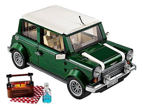 Juego De Construccion   Creator Expert Mini Cooper 10242