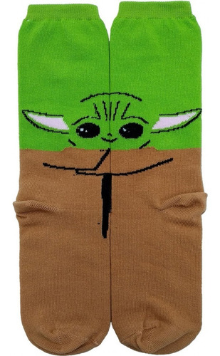 Medias Largas Star Wars Baby Yoda