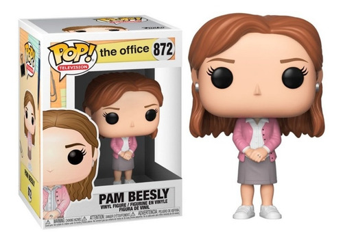 Funko Pop The Office Pam Beesly #872 Nuevo Original