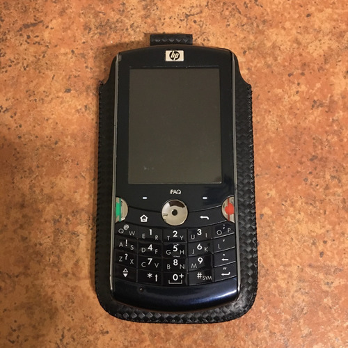 Celular Hp Ipaq Voice Messenger Color Azul ( Para Reparar ) (Usado)