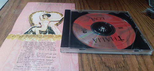 Cd Thalia *love* (Usado)