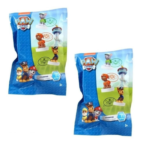 Sellos Paw Patrol Spin Master Nickelodeon Stampers Marshall