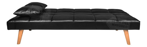 Sofa Cama Resistente Comodo Sillon Sala Sofacama Uso Rudo