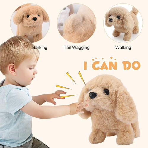 Puppy Puppy Toy Electrónico Interactivo Para Perros Para Niñ