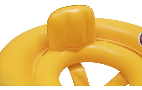 Silla Inflable Bebe 1-2 Años 2 Anillos Bestway 32027a