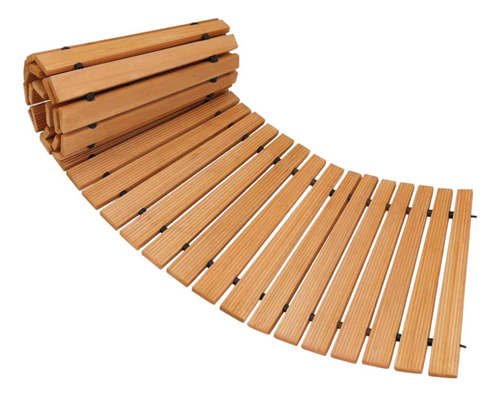 De Jardín De Madera, De Madera, Enrollable, De Patio Para
