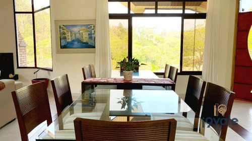 Casa De Campo Em Meio A Natureza Com 3 Suítes, À Venda, 500 M²-condomínio Recanto Santa Barbara - Jambeiro/sp - Ca2041