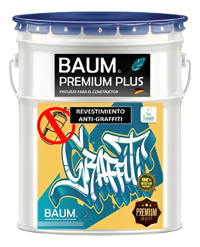 Pintura - Revestimiento Anti-graffiti - Premium - 1 Tineta