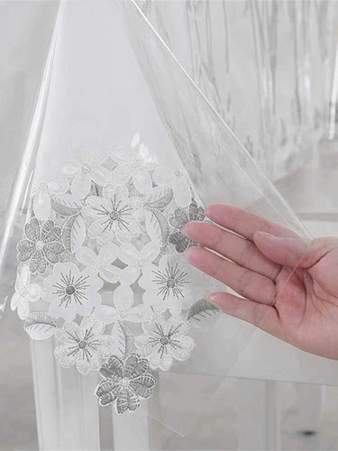 Mantel Protector De Cocina Sancua , Claro , 259 X 152 Cm