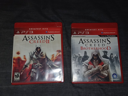 Juegos Ps3 - Assassin's Creed - Greatest Hits