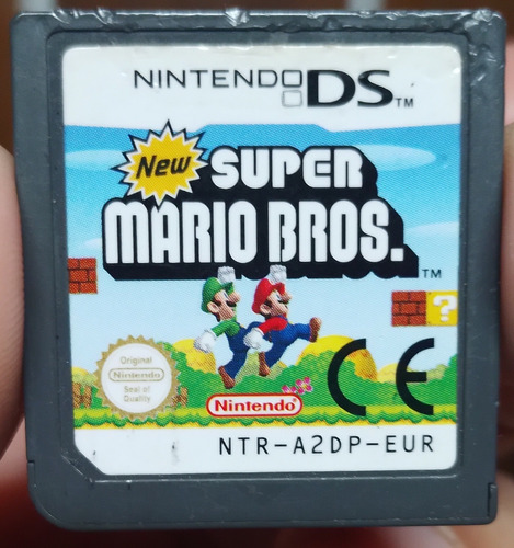 New Super Mario Bros - Nds - En Español - 2ds - 3ds - Mp