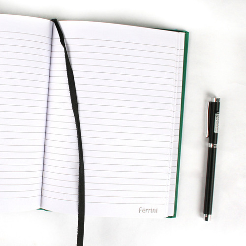 Libreta Francesa Multipropósito Empastada Ferrini 120h 10pza Color Multicolor
