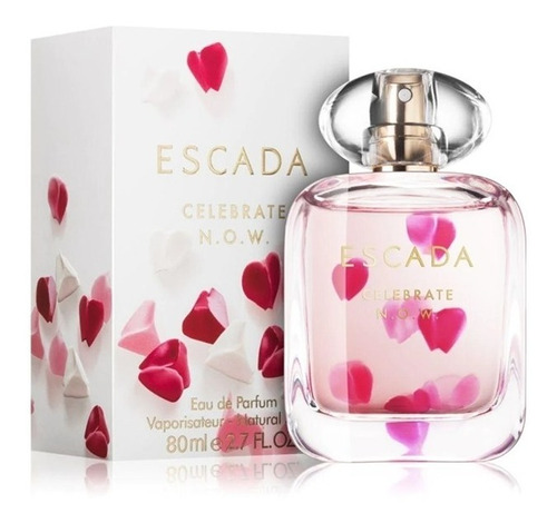 Celebrate N.o.w. De Escada Edp 80ml Mujer/ Parisperfumes Spa