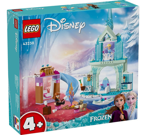 Lego Castillo Helado De Elsa Disney Princess 43238