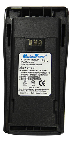 Maximalpower Rb Mot Ntn4497/4490 (jp) Japón Sanyo Cell 1900m