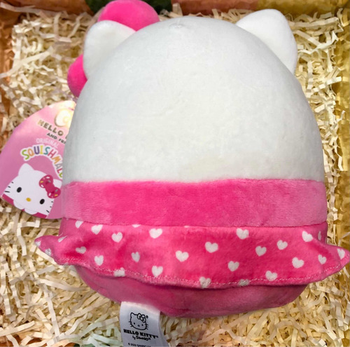Imagen 3 de 3 de Hello Kitty Peluche Squishmallows Sanrio Original Nuevo