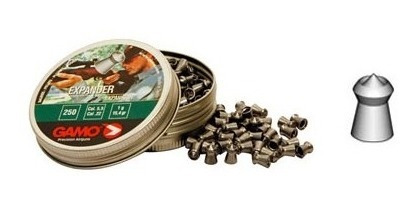 Imagen 3 de 10 de Balines Gamo Expander 4.5 X250 - Caza Aire Comprimido Y Co2