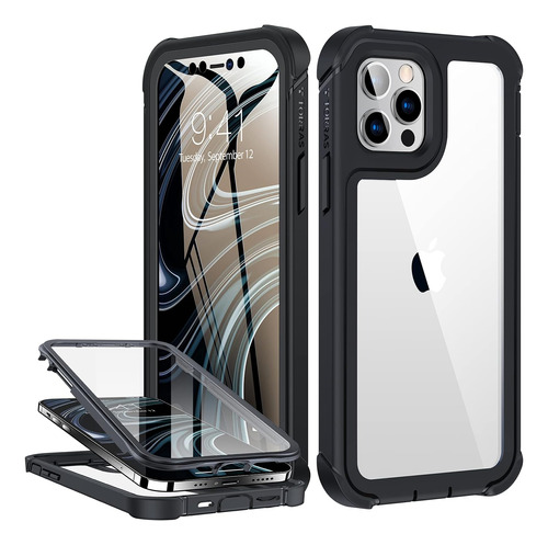 Funda iPhone 12/12 Pro Reforzada + Protector