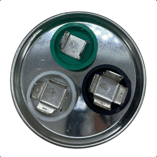 Capacitor Duplo 20+1,5uf 380v Cbb65 Friven