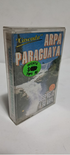 Cassette Cascada Arpa Paraguaya Vol 4 