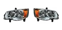Comprar Par Juego Faros Dodge Town & Country \u002F Caravan 2008-2016 Xry