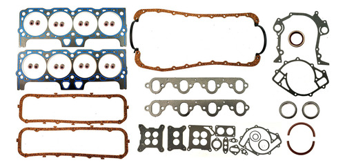Juego Juntas Ford Custom V8 7.5l 16v Ohv 1972