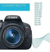 Comprar Xtech Lp E8 Bateria 2 Cargador Para Canon Rebel T2i T3i